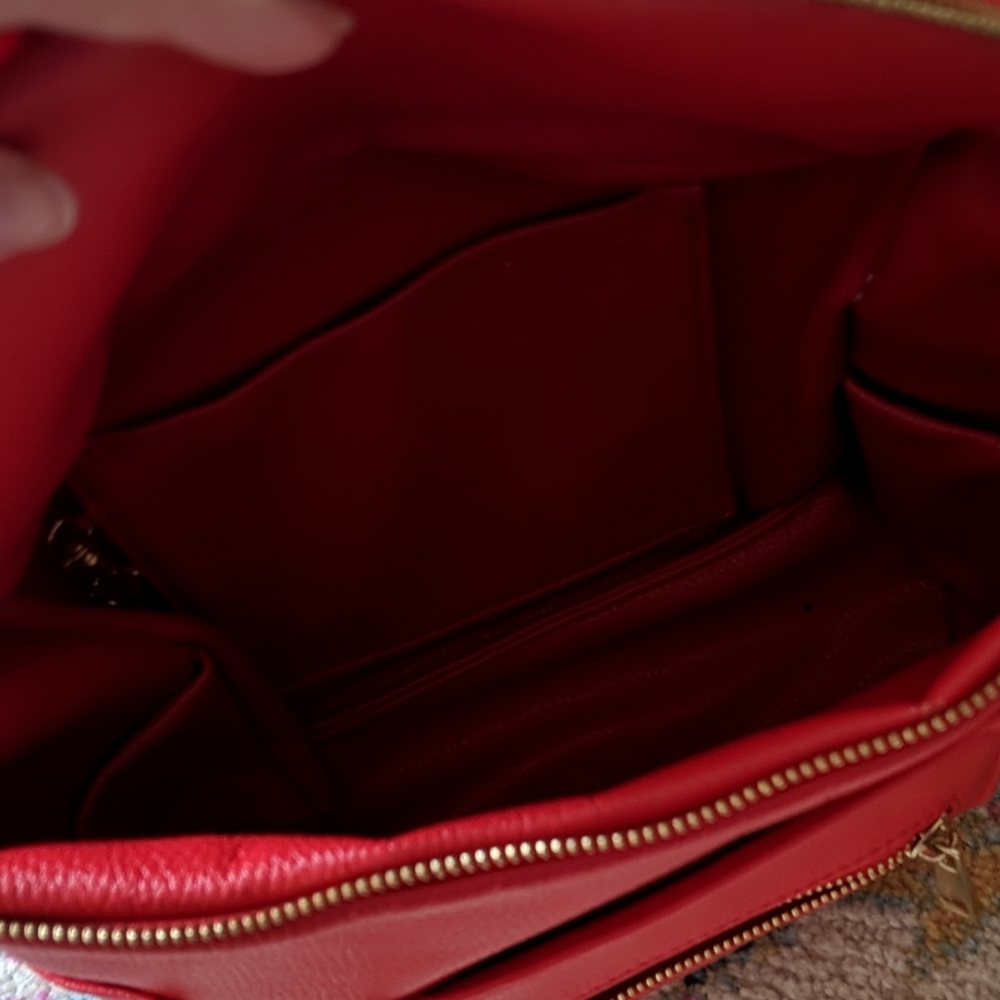 Fawn Design Mini Backpack in Poppy - Picture 2 of 6